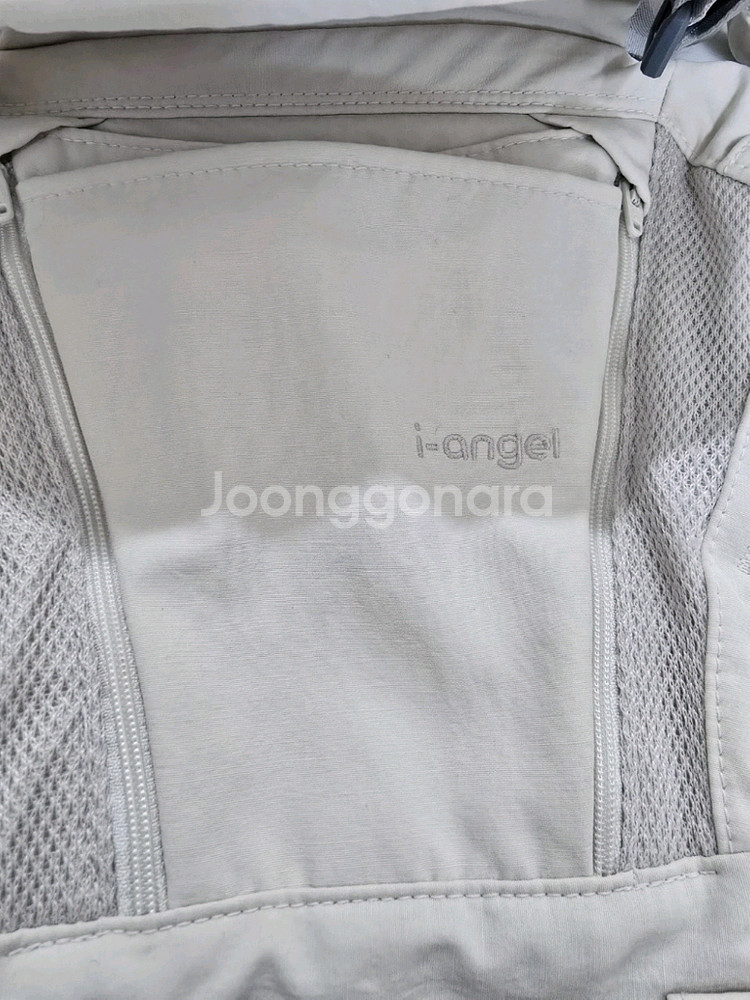 아이엔젤 닥터다이얼 플러스 올인원 아기띠 힙시트--4