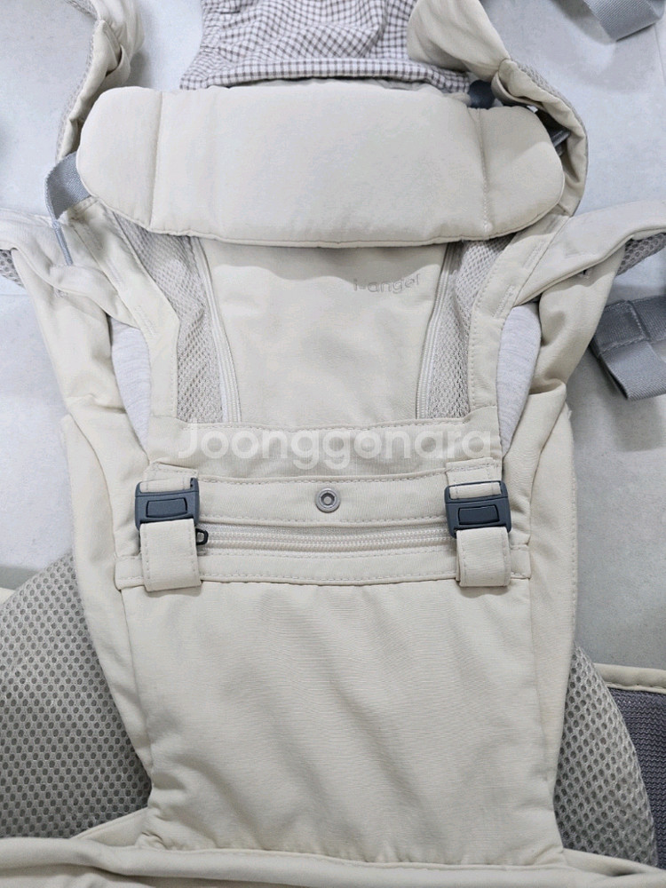 아이엔젤 닥터다이얼 플러스 올인원 아기띠 힙시트--2