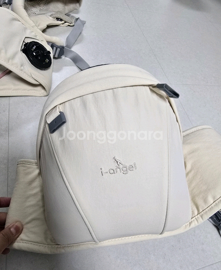 아이엔젤 닥터다이얼 플러스 올인원 아기띠 힙시트--5