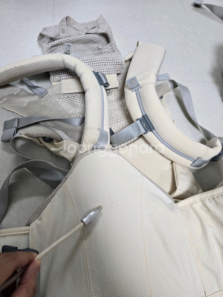 아이엔젤 닥터다이얼 플러스 올인원 아기띠 힙시트--8