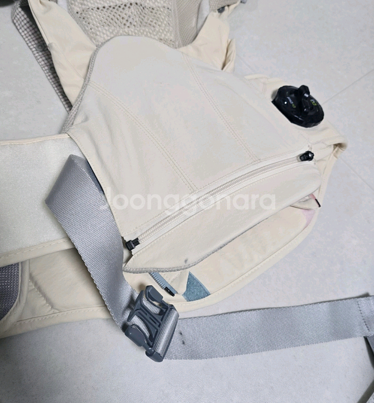 아이엔젤 닥터다이얼 플러스 올인원 아기띠 힙시트--9