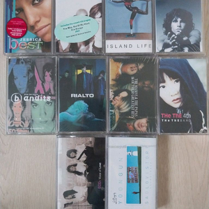 카세트 테이프 (미개봉)