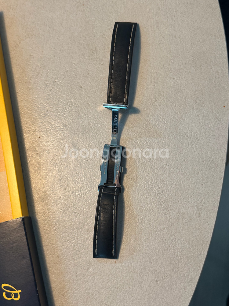 브라이틀링 22-20 가죽 디버클--0