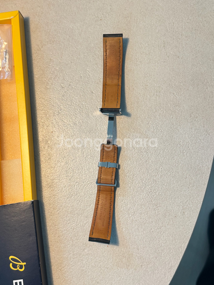 브라이틀링 22-20 가죽 디버클--1