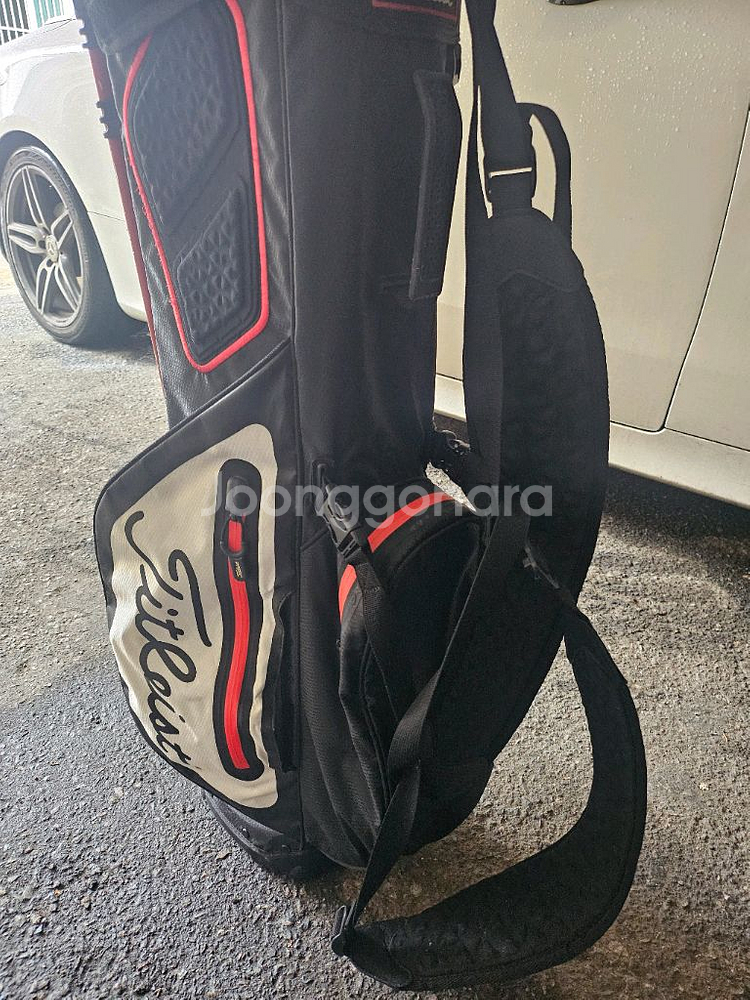 타이틀리스트 스탠드캐디백 골프백--2