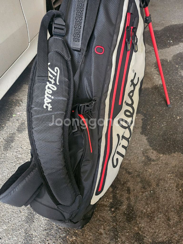 타이틀리스트 스탠드캐디백 골프백--1
