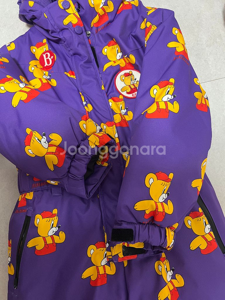 베베드피노 올인원 우주복/스키복/썰매복 120--2