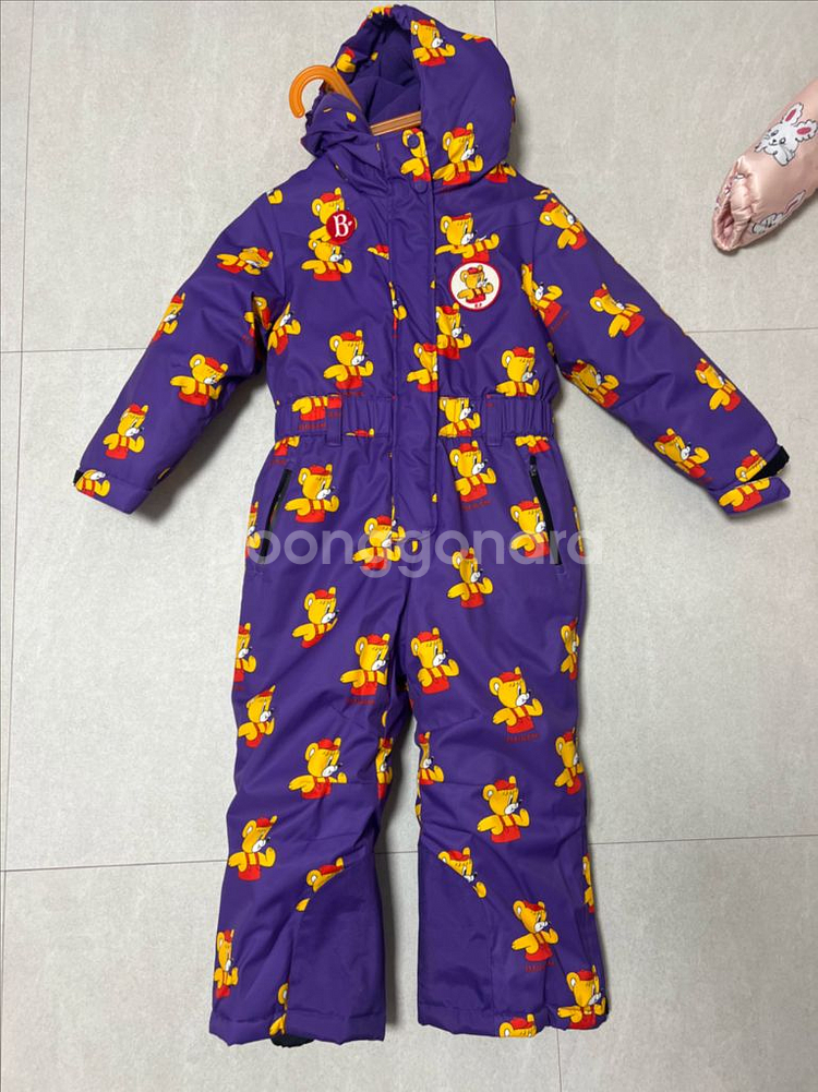 베베드피노 올인원 우주복/스키복/썰매복 120--0