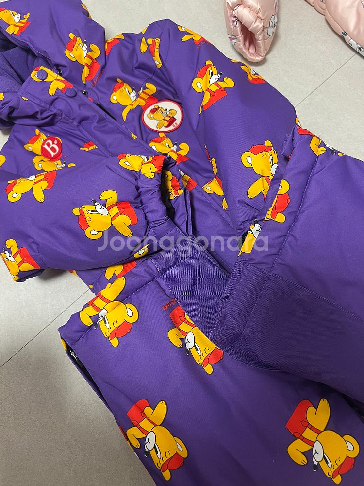 베베드피노 올인원 우주복/스키복/썰매복 120--4