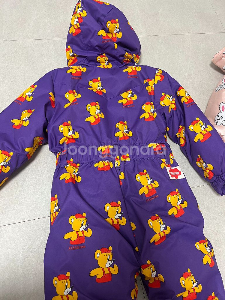 베베드피노 올인원 우주복/스키복/썰매복 120--6