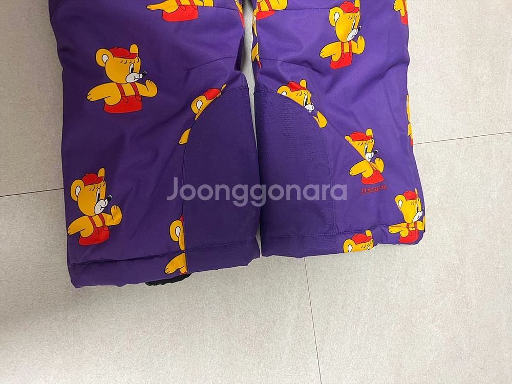 베베드피노 올인원 우주복/스키복/썰매복 120--3