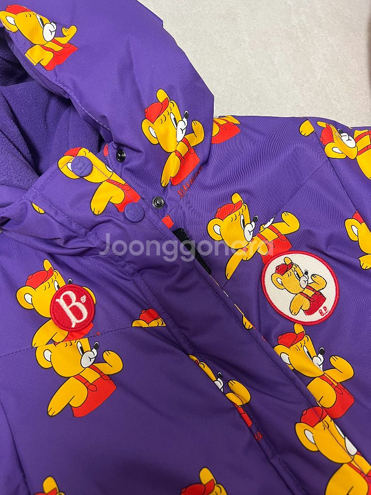 베베드피노 올인원 우주복/스키복/썰매복 120--5