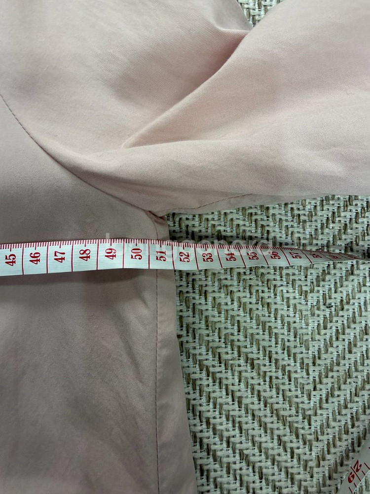 정품) O2ND 오즈세컨 한섬 20ss 프릴 장식 셔츠 76--8