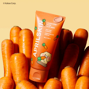 에이프릴스킨 당근 캐로틴 모공 클레이 마스크 팩