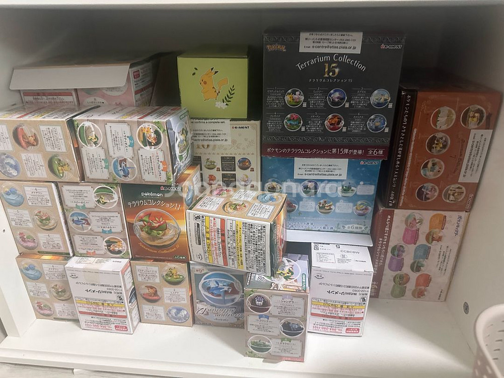 포켓몬 리멘트 테라리움 세트--2