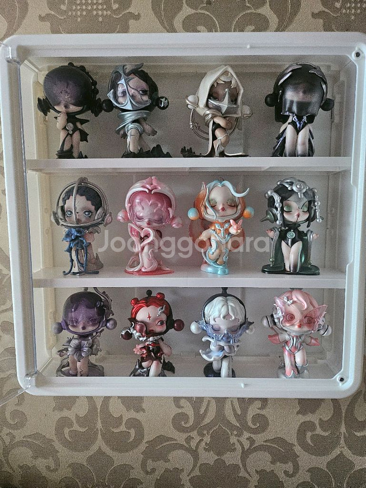 팝마트 스컬판다 소리 피규어 시리즈--0