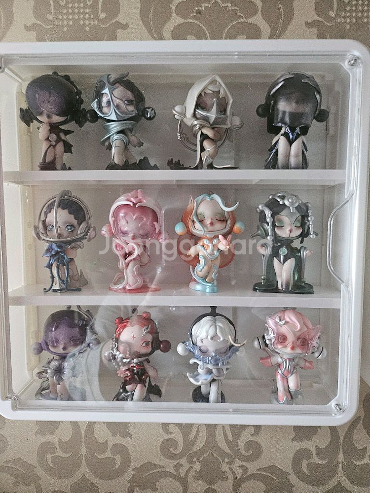 팝마트 스컬판다 소리 피규어 시리즈--1