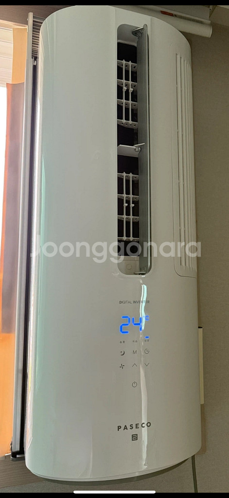 파세코 창문형 에어컨 PWA-3200WN / 리모컨+연장키트 포함--0