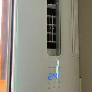 파세코 창문형 에어컨 PWA-3200WN / 리모컨+연장키트 포함