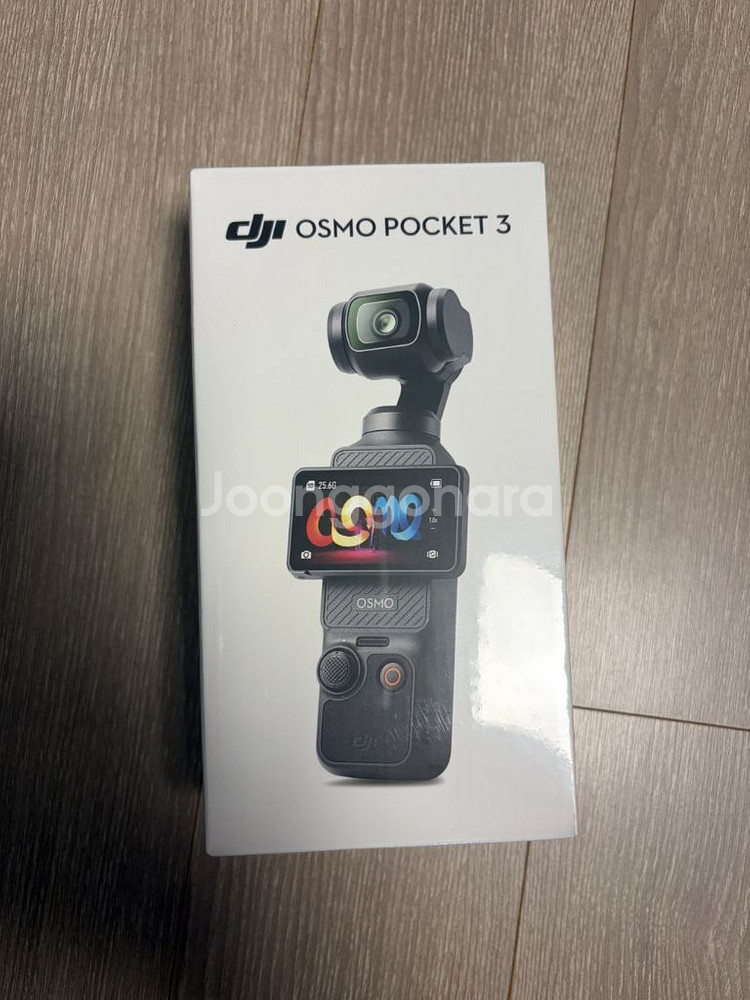 DJI 오즈모 포켓3 미개봉 새제품--0