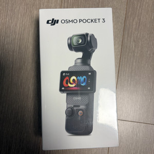 DJI 오즈모 포켓3 미개봉 새제품