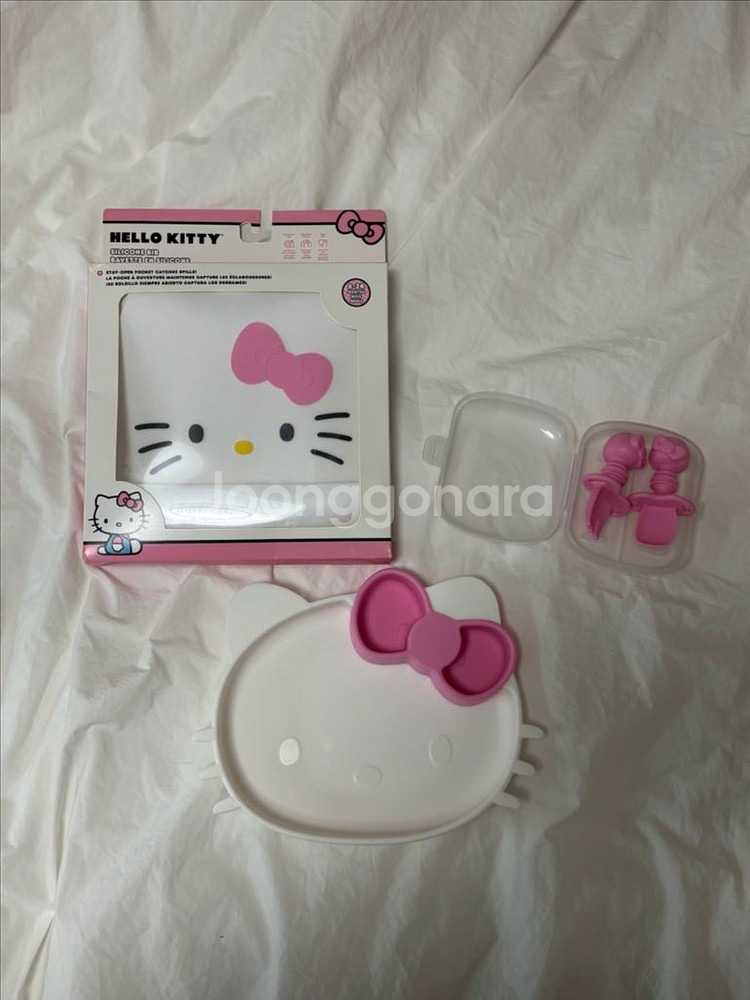 범킨스 헬로키티 이유식 세트 일괄--0