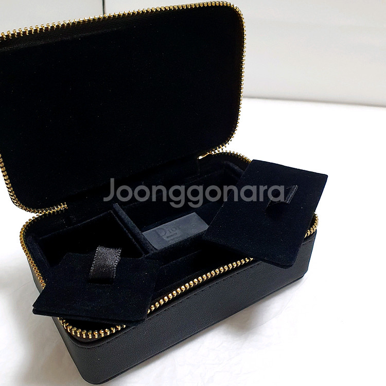 디올 미니 보석함 악세사리함 상자--4