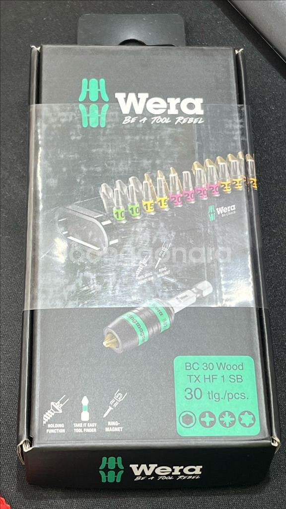 베라 Wera BC 30 Wood TX HF 1 SB 비트 체크 새상품--0