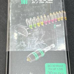 베라 Wera BC 30 Wood TX HF 1 SB 비트 체크 새상품