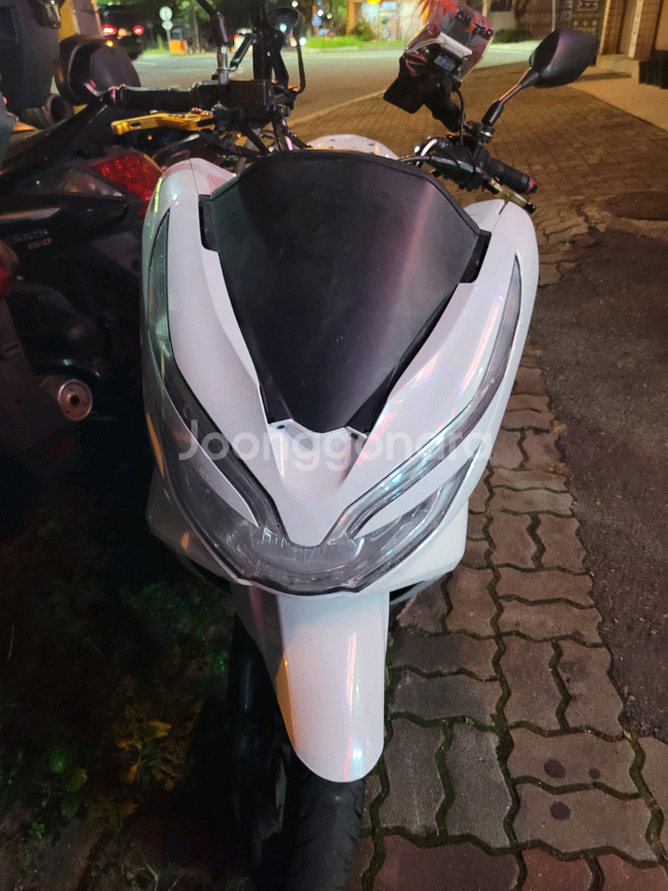 혼다 PCX125 20년식--0