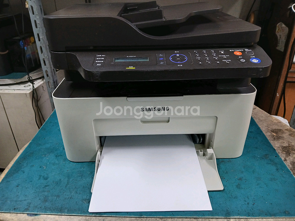 삼성SL-M2074F흑백레이져복합기--1
