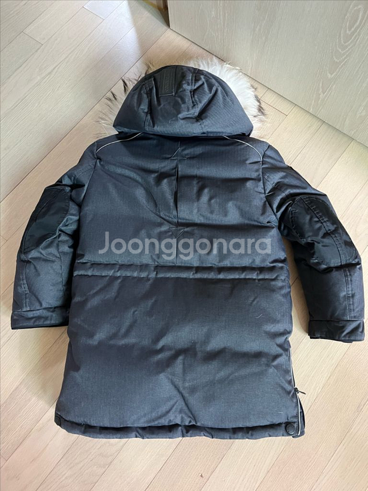 뉴발란스 구스 패딩 120--1