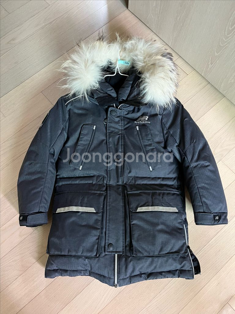 뉴발란스 구스 패딩 120--0