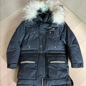 뉴발란스 구스 패딩 120