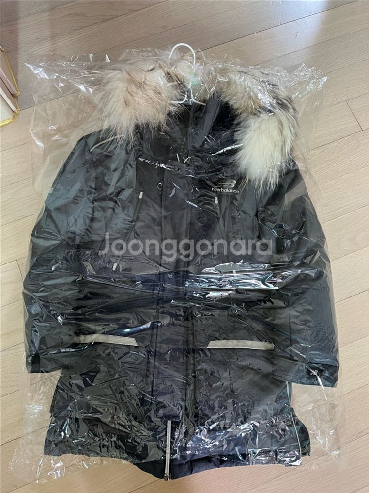 뉴발란스 구스 패딩 120--2