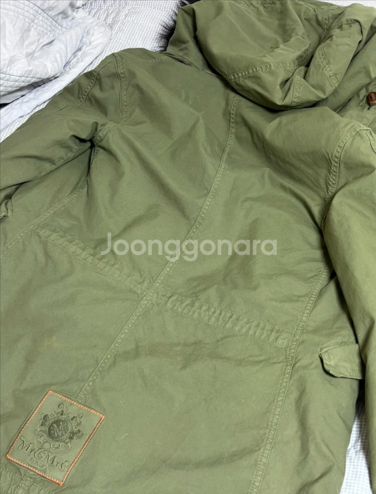 미스터앤미세스퍼 야상--4