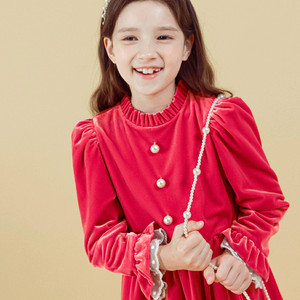 아이러브제이 벨벳원피스 2xl 140호 밸벳 배송비포함