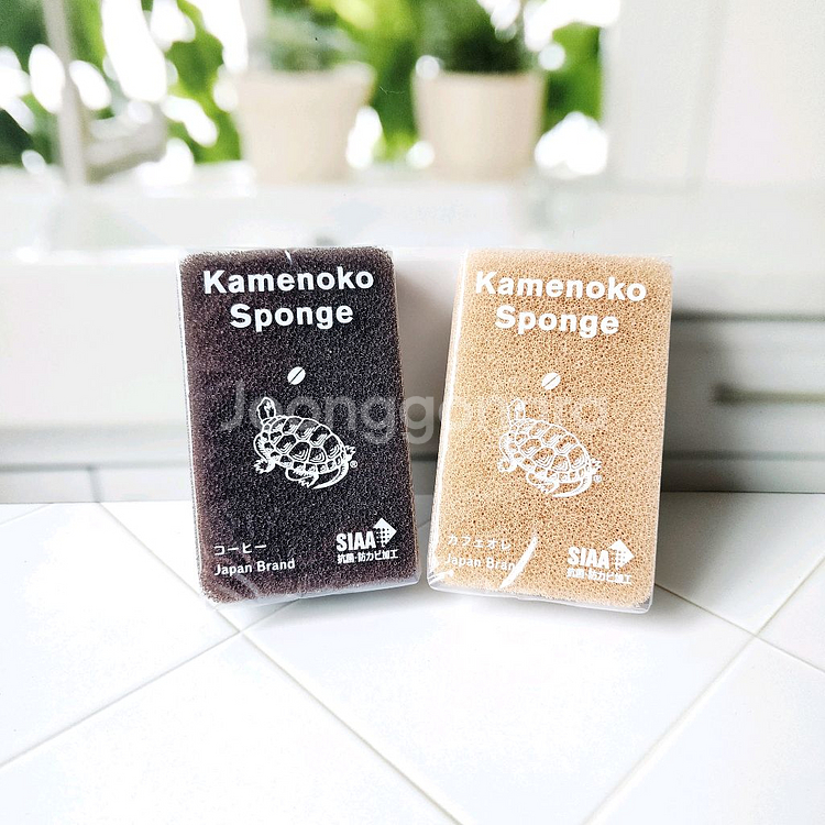 카메노코 키친수세미 2개세트--0