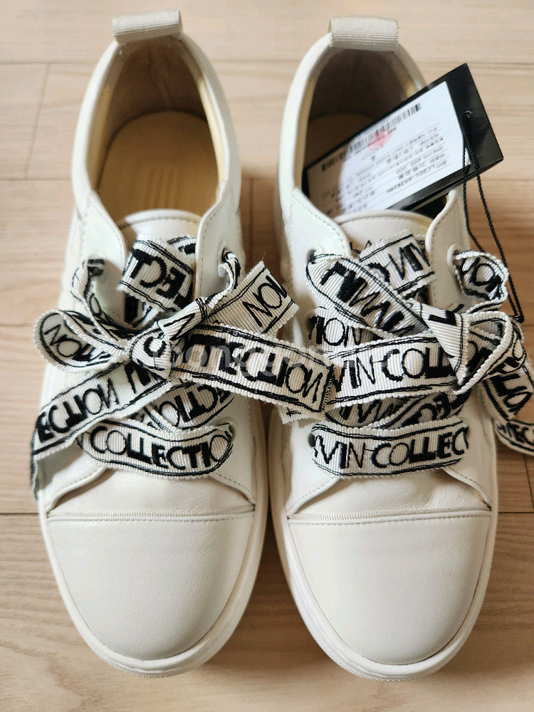 랑방 컬렉션 레터링 스니커즈 235--0