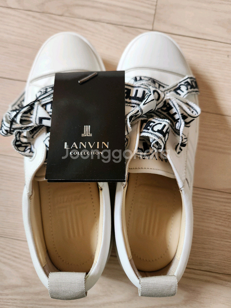 랑방 컬렉션 레터링 스니커즈 235--1