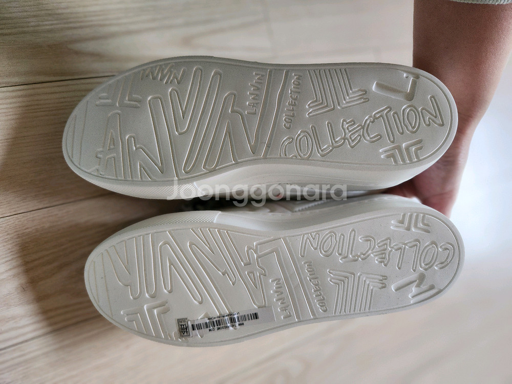 랑방 컬렉션 레터링 스니커즈 235--4