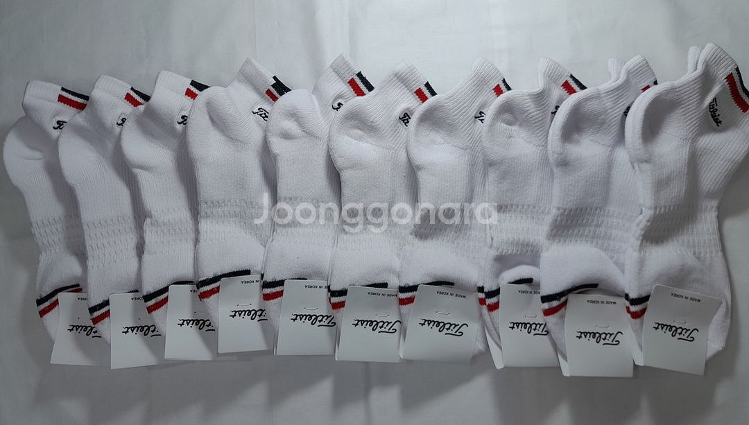 무료배송 10켤레 골프양말 타이틀 여성용--0