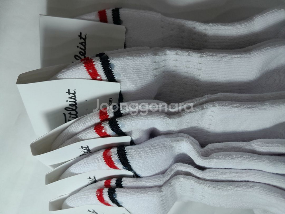 무료배송 10켤레 골프양말 타이틀 여성용--2