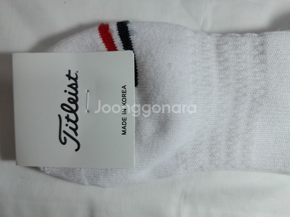 무료배송 10켤레 골프양말 타이틀 여성용--3