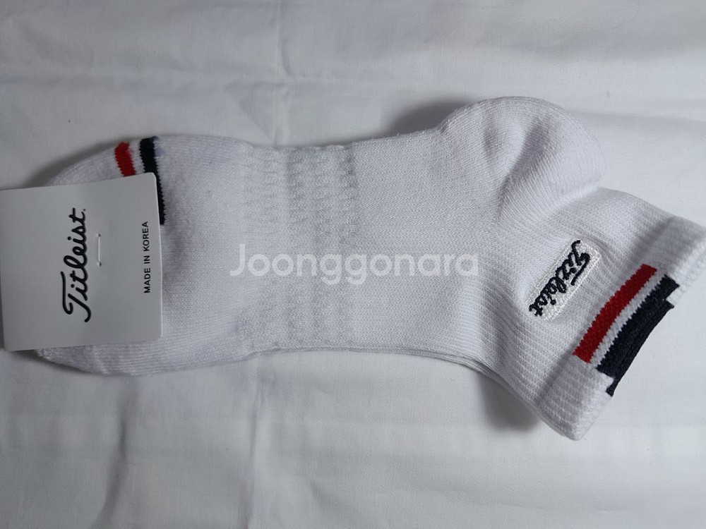 무료배송 10켤레 골프양말 타이틀 여성용--5