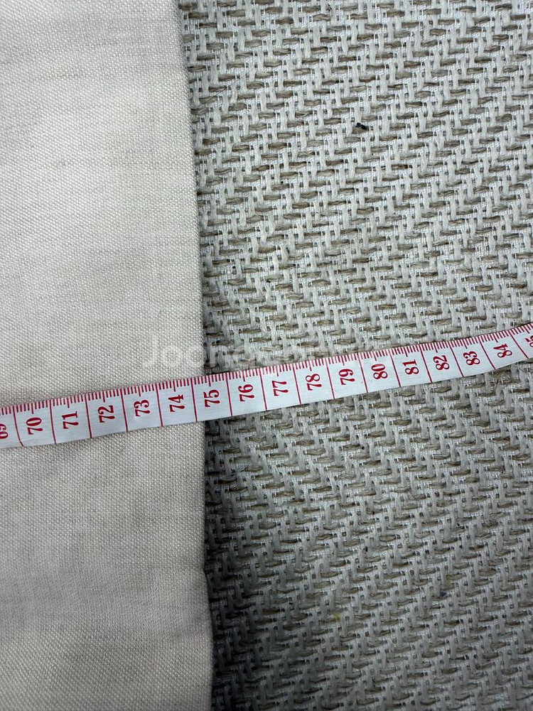 정품) 시스템 한섬 23ss 오버사이즈 린넨 블레이저 자켓 88--9