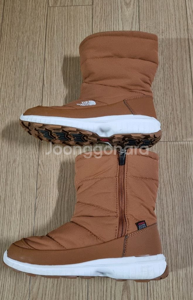 노스페이스 키즈 겨울부츠 220--2