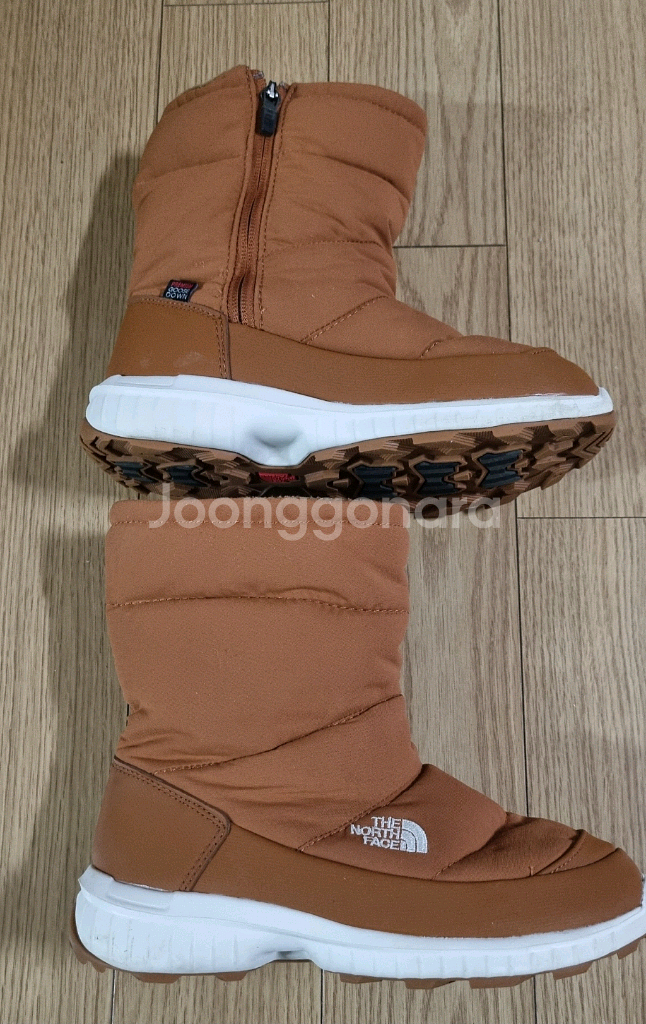 노스페이스 키즈 겨울부츠 220--3