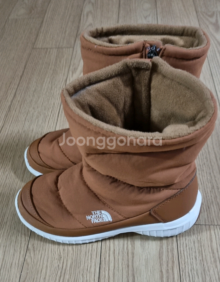 노스페이스 키즈 겨울부츠 220--1
