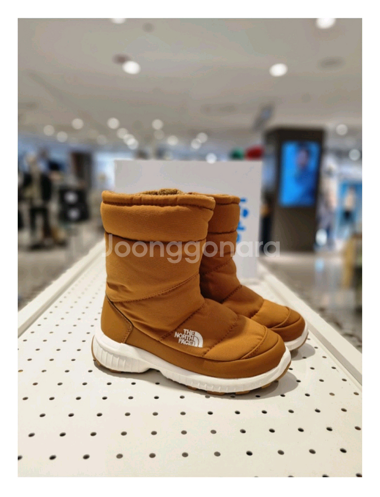 노스페이스 키즈 겨울부츠 220--5